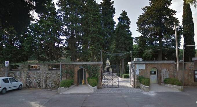 cimitero comunale Pomezia