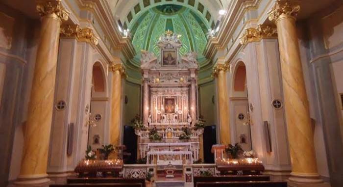 itri santuario Madonna della Civita
