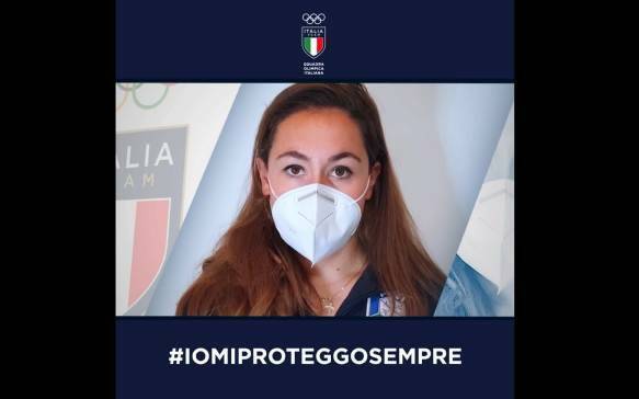 ITALIA  TEAM #IOMIPROTEGGOSEMPRE