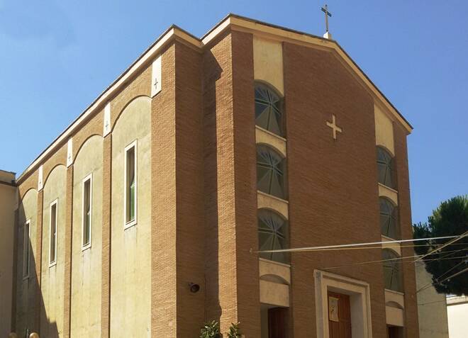 Formia, chiesa del Carmine