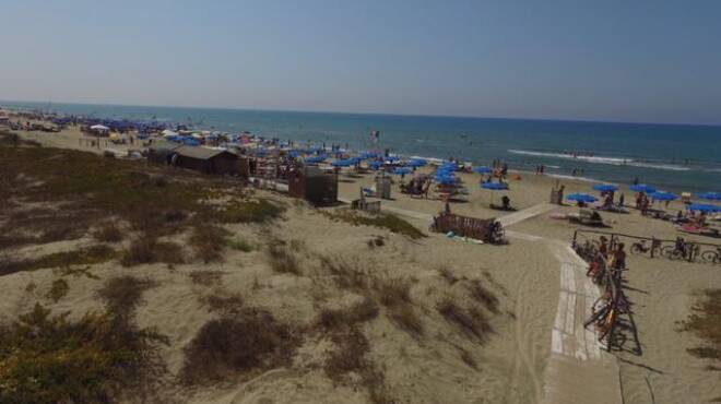 spiaggia Ardea