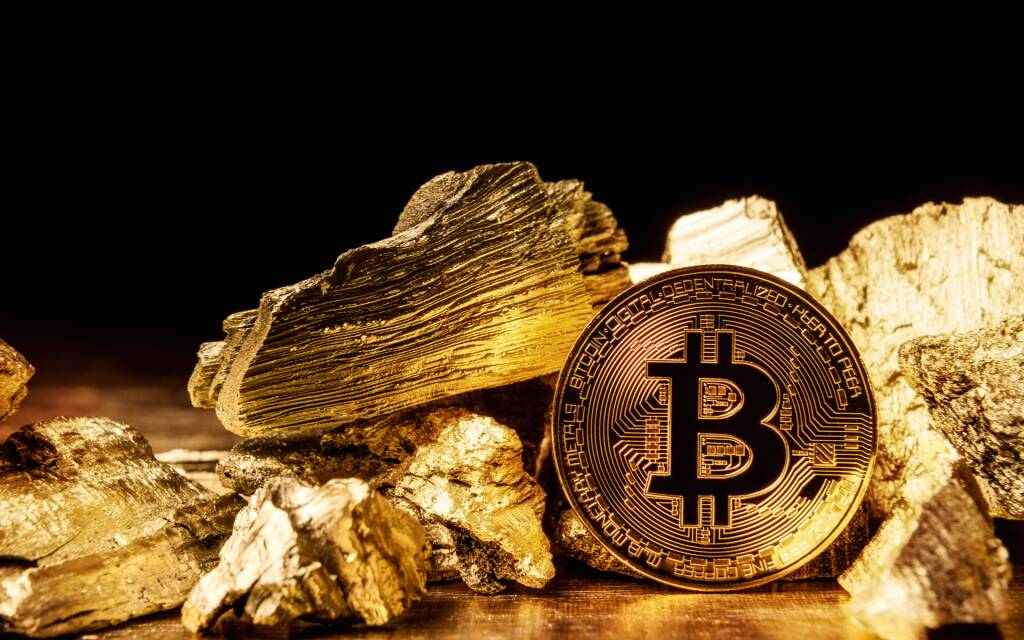 La correlazione Oro-Bitcoin: il grafico della settimana