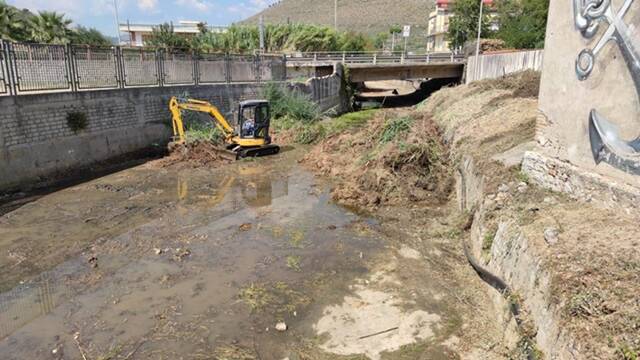 Il Sindaco di Formia: "Al via la pulizia del torrente Pontone"