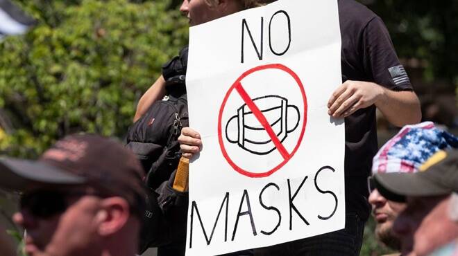 Negazionisti covid-19 - No Masks