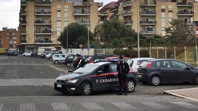 carabinieri piazza gasparri nuova ostia