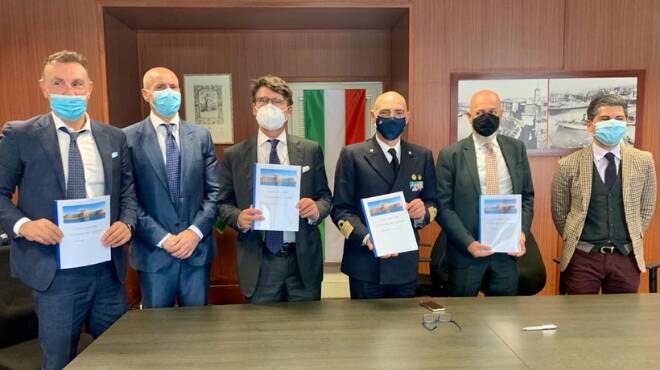 "Civitavecchia Blue Agreement"