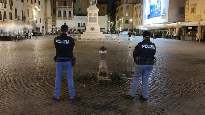 controlli movida coprifuoco polizia di stato roma