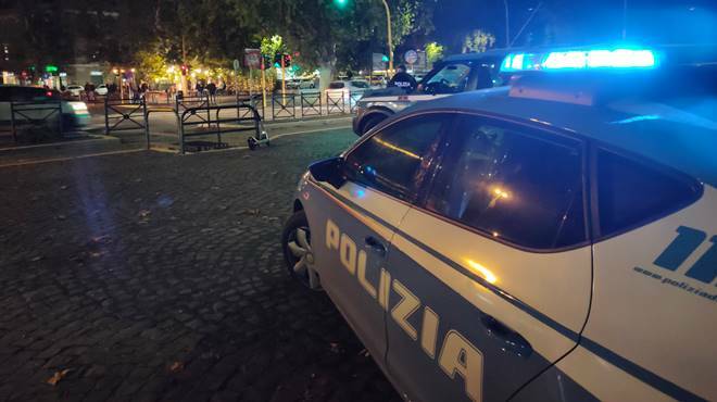 controlli movida polizia di stato roma capitale