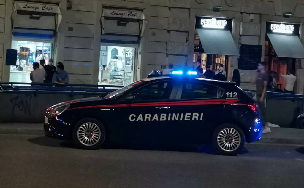 carabinieri Trastevere