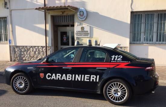 compagnia carabinieri Formia
