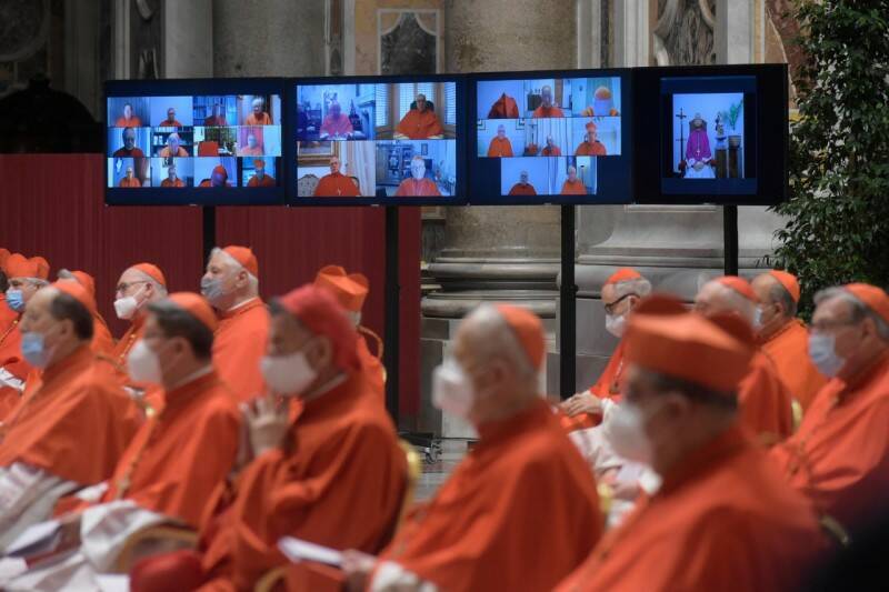 concistoro papa francesco cardinali