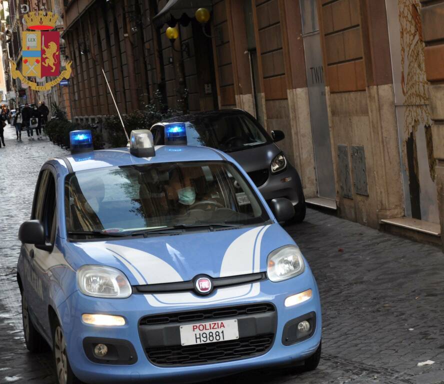 polizia Roma