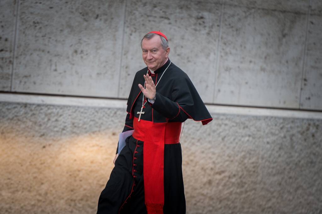 Il cardinale Parolin: “Il Papa a Kiev? Valuteremo dopo la missione di mons. Gallagher”