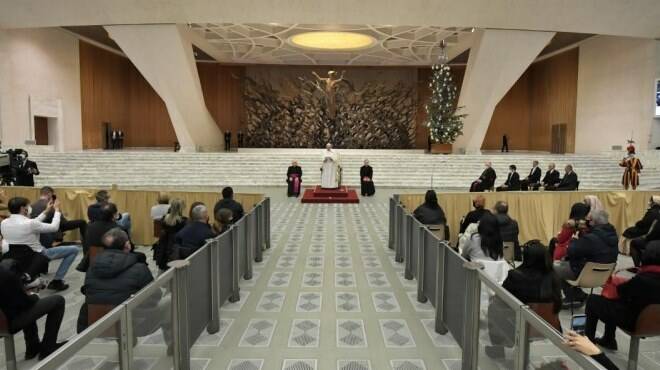 udienza papa dipendenti vaticano