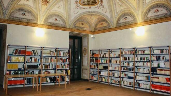 biblioteca comunale tarquinia