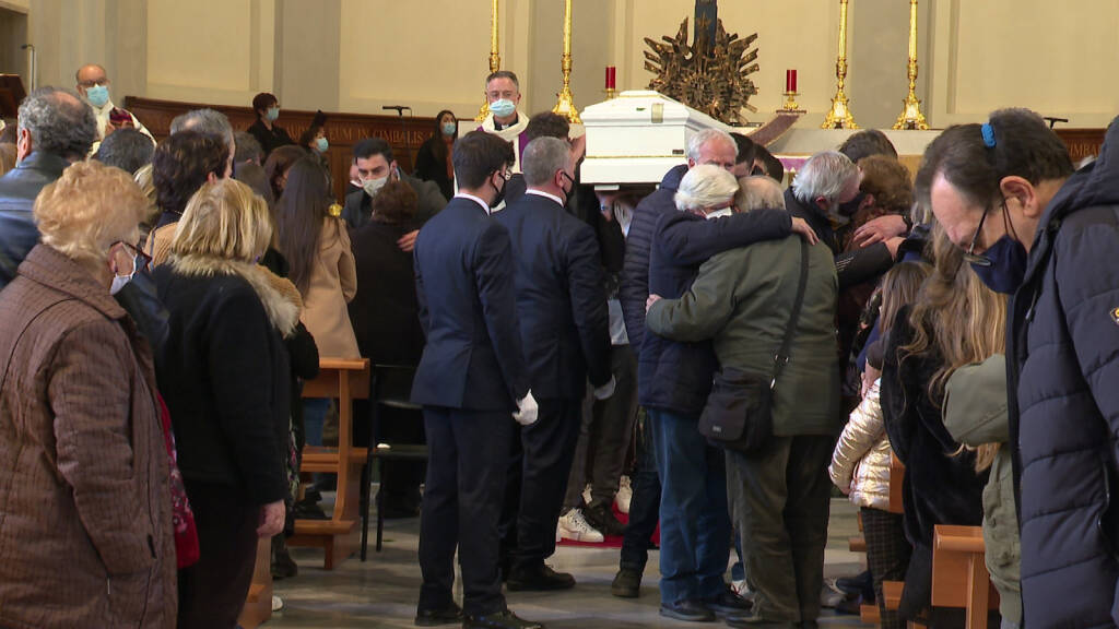 funerale Romeo Bondanese