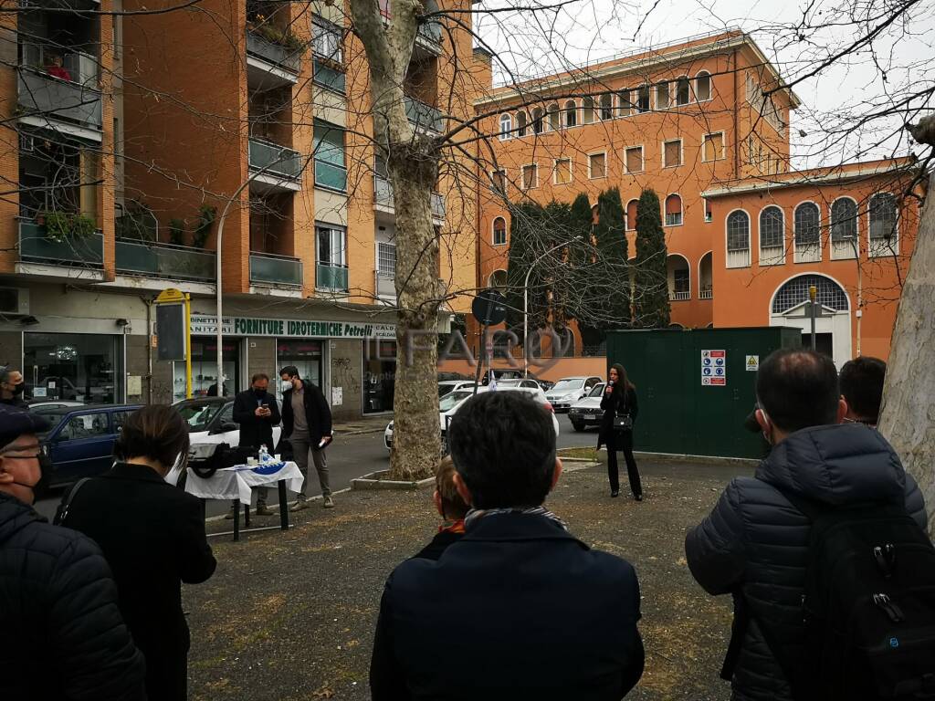 progetto giardino ricordo vittime crollo via vigna jacobini roma