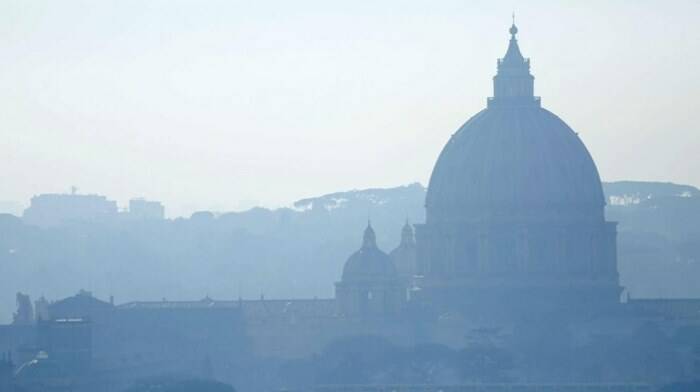 smog roma vaticano