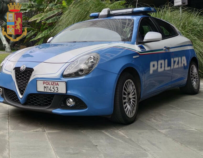 polizia volante roma