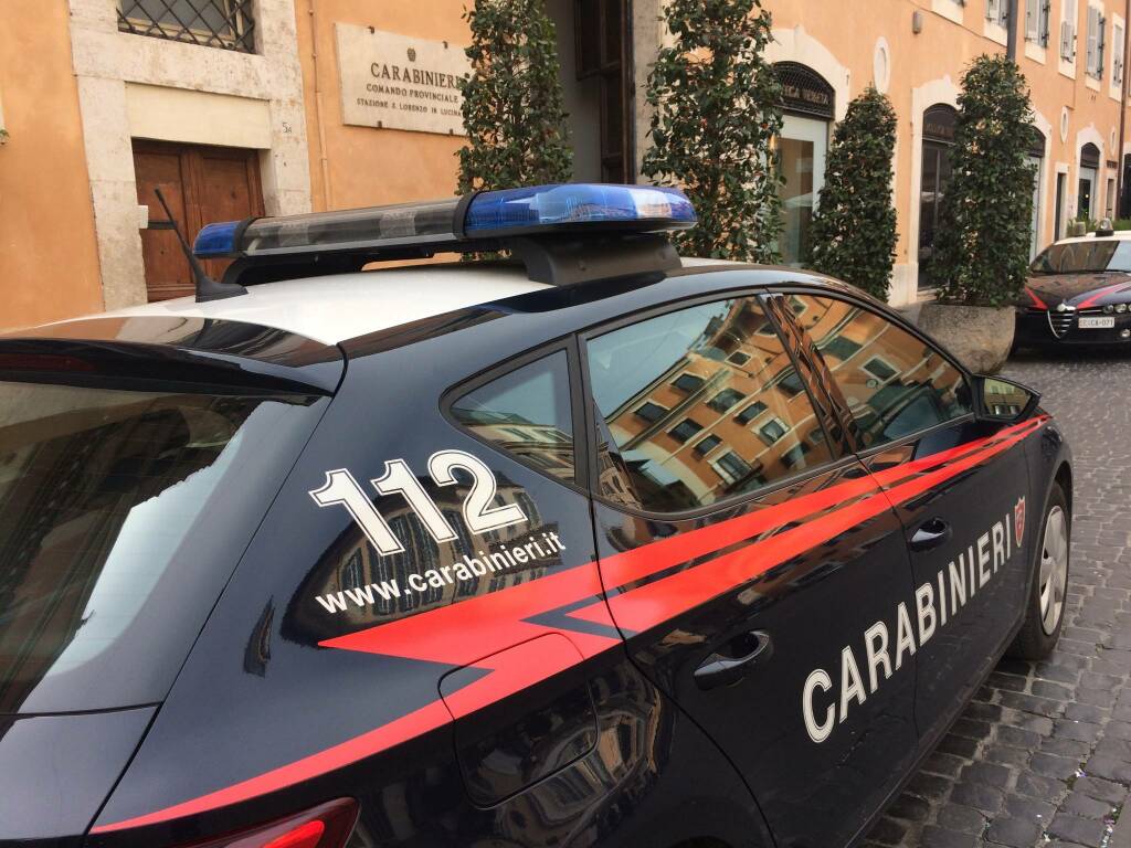 radiomobile carabinieri Roma