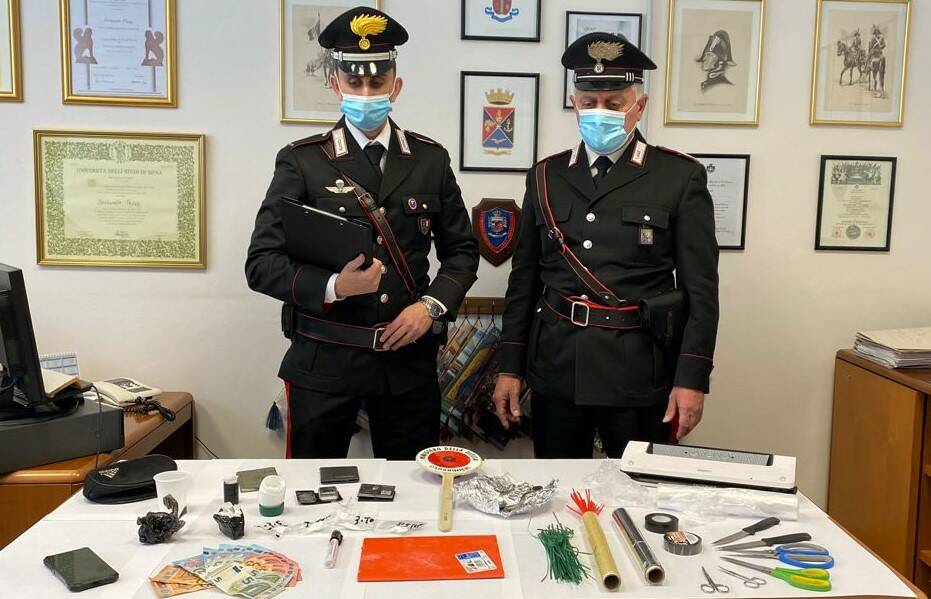 carabinieri sabaudia