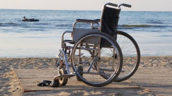 disabili spiaggia