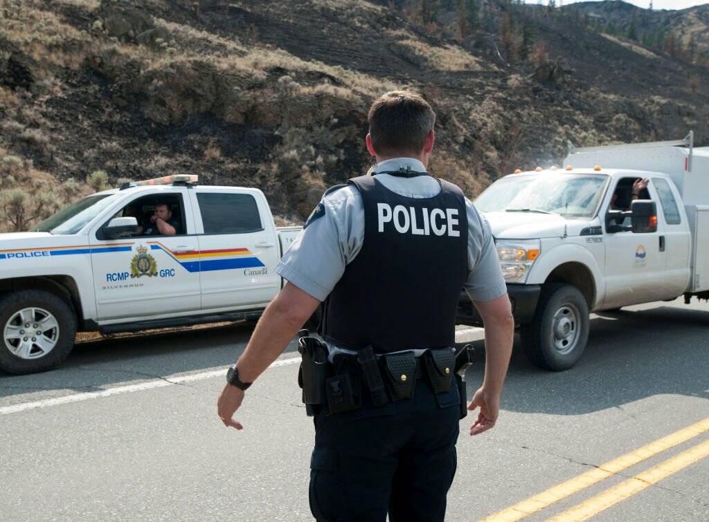polizia canada