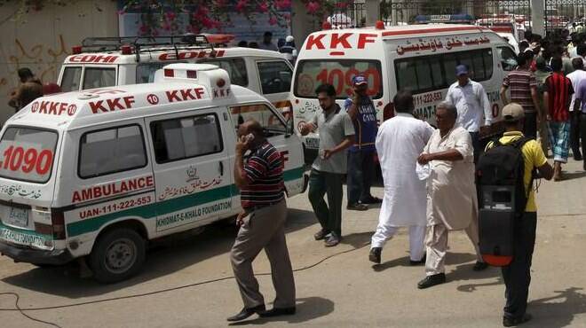 ambulanza pakistan