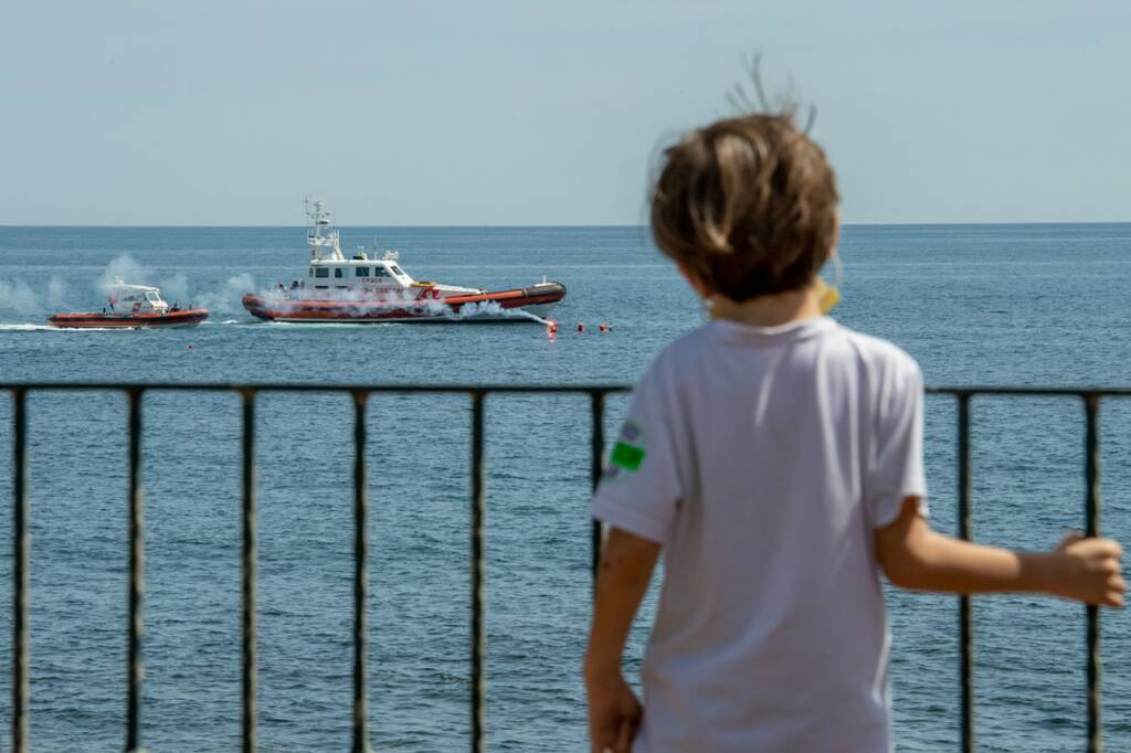 esercitazione guardia costiera ospedale pediatrico bambino gesù