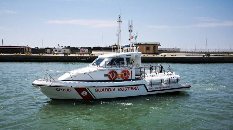 guardia costiera porto canale fiumicino