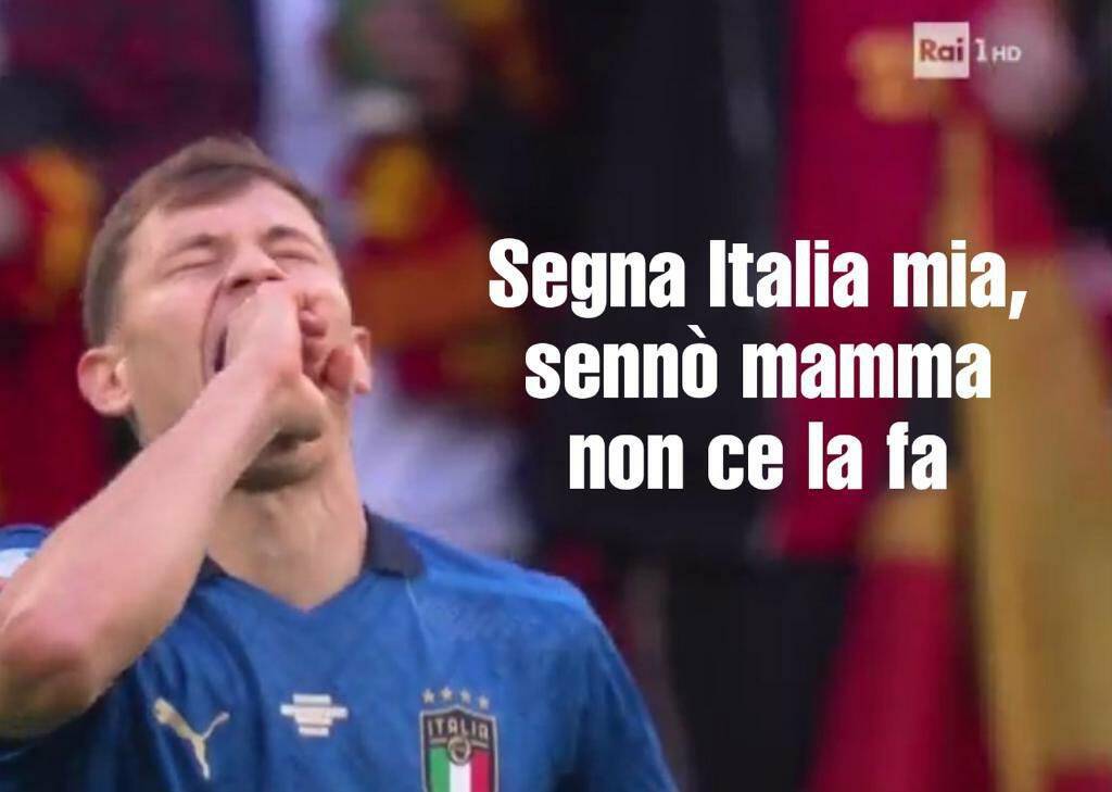 euro 2020 semifinale italia spagna meme divertenti social network