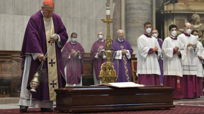 funerale cardinale Albert Vanhoye