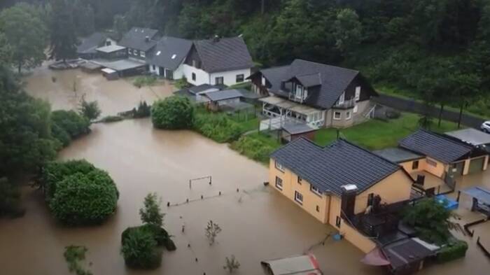 inondazioni germania
