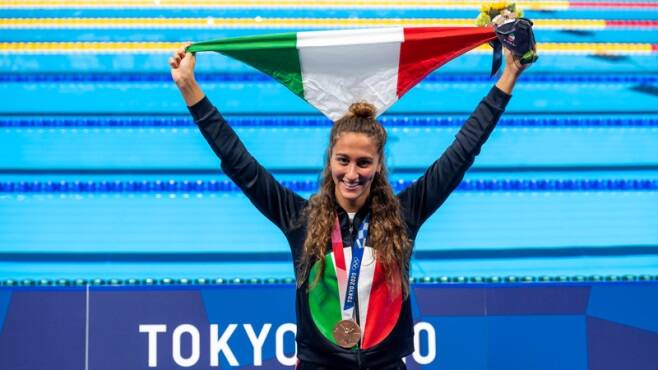 Europei di Nuoto, l’Italia vince il Medagliere: è la prima volta nella storia