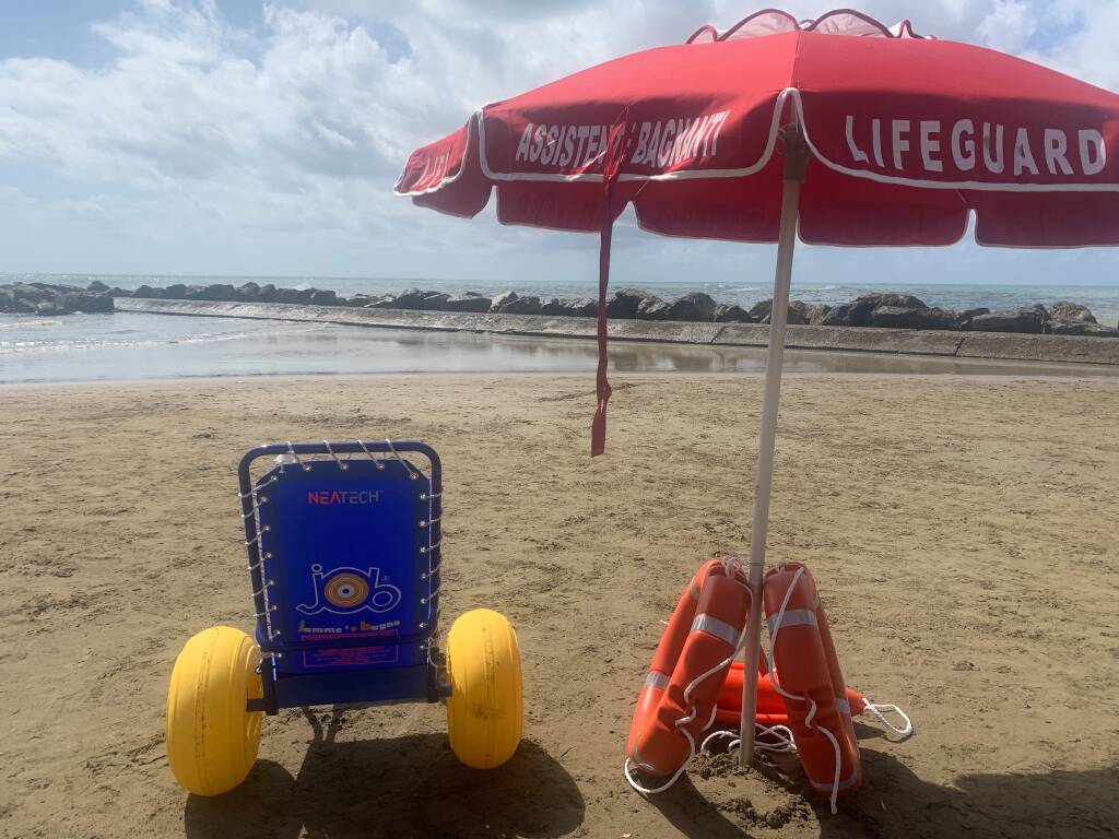 spiaggia disabili