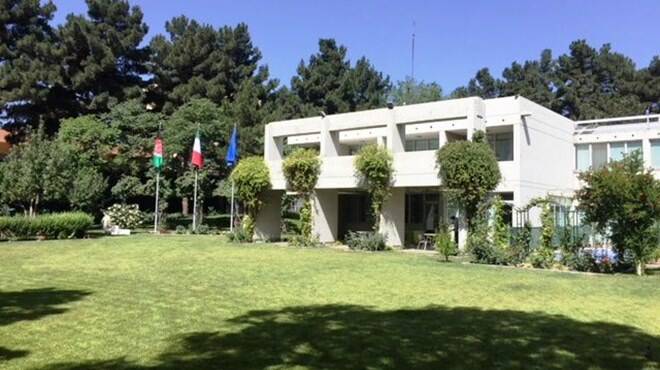 ambasciata italiana kabul afghanistan