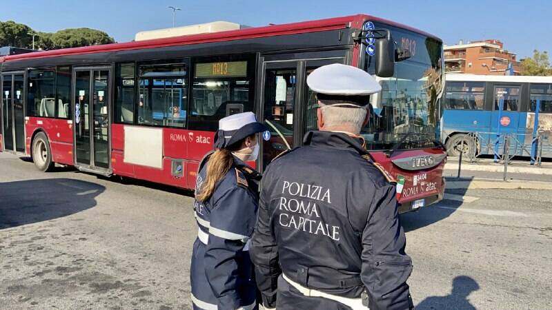 atac polizia locale roma capitale