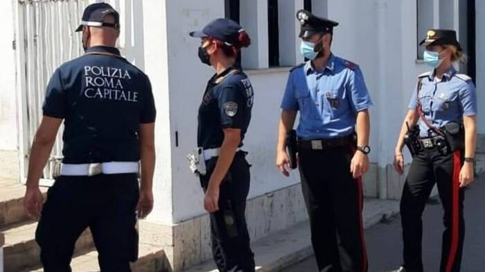polizia locale roma ostia