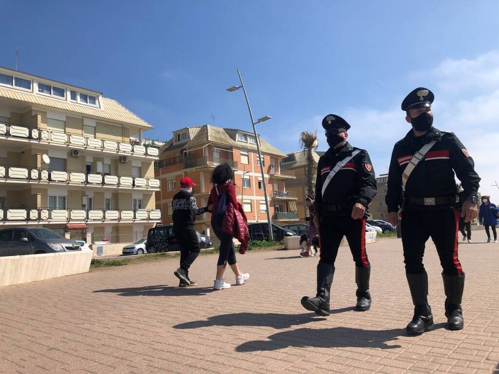 carabinieri ostia