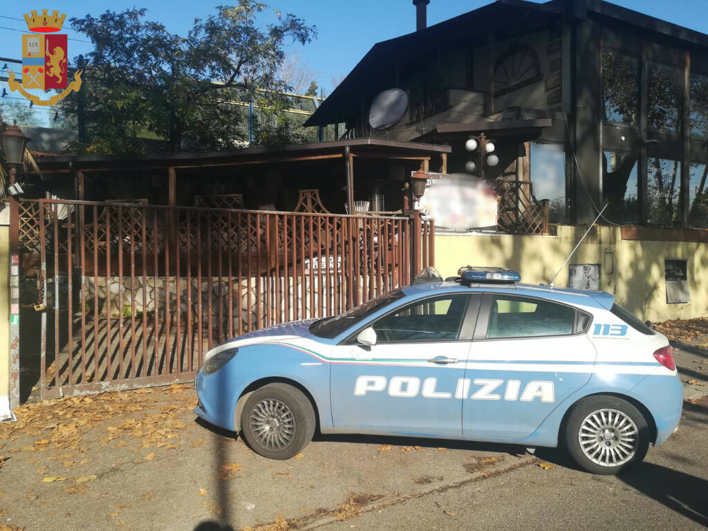 polizia roma, 