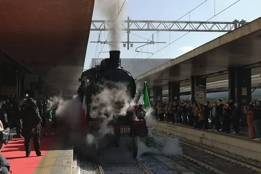 treno viaggio milite ignoto aquileia roma 