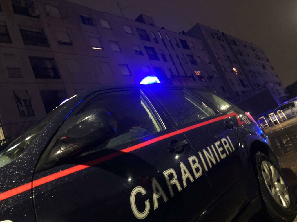 carabinieri notte,