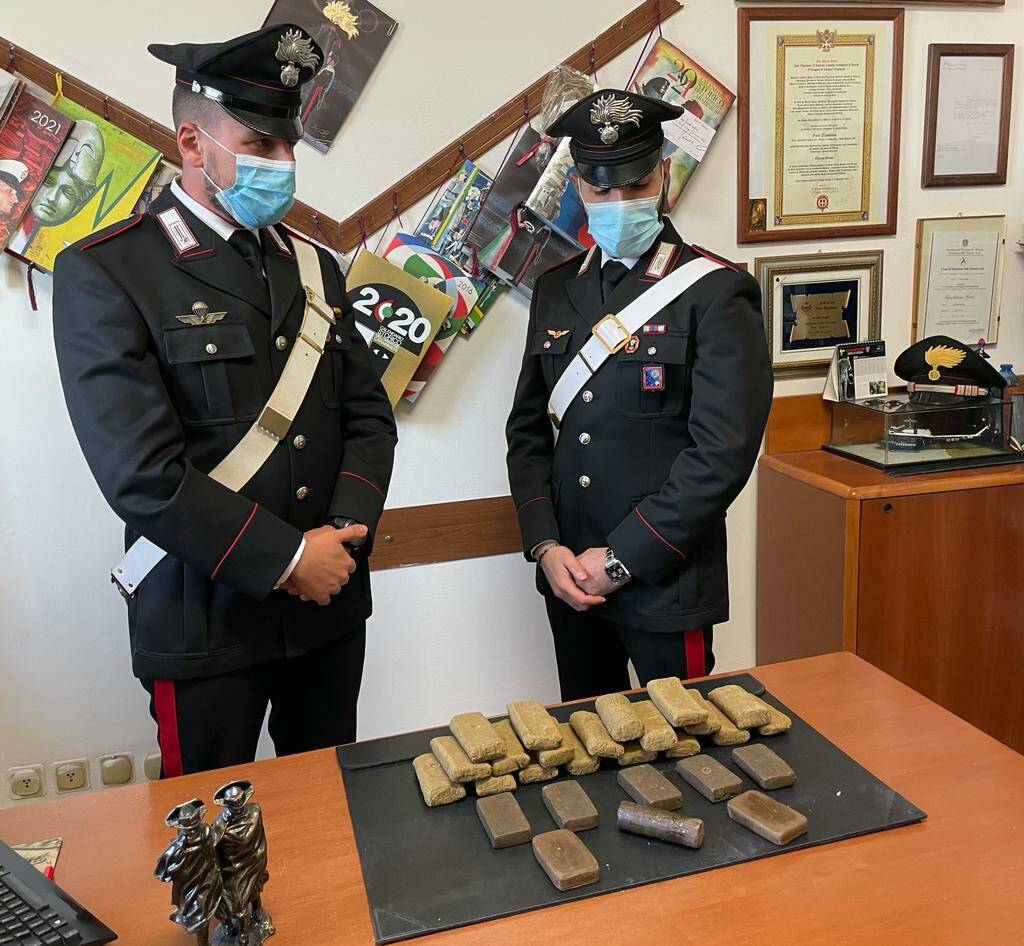 carabinieri spaccio