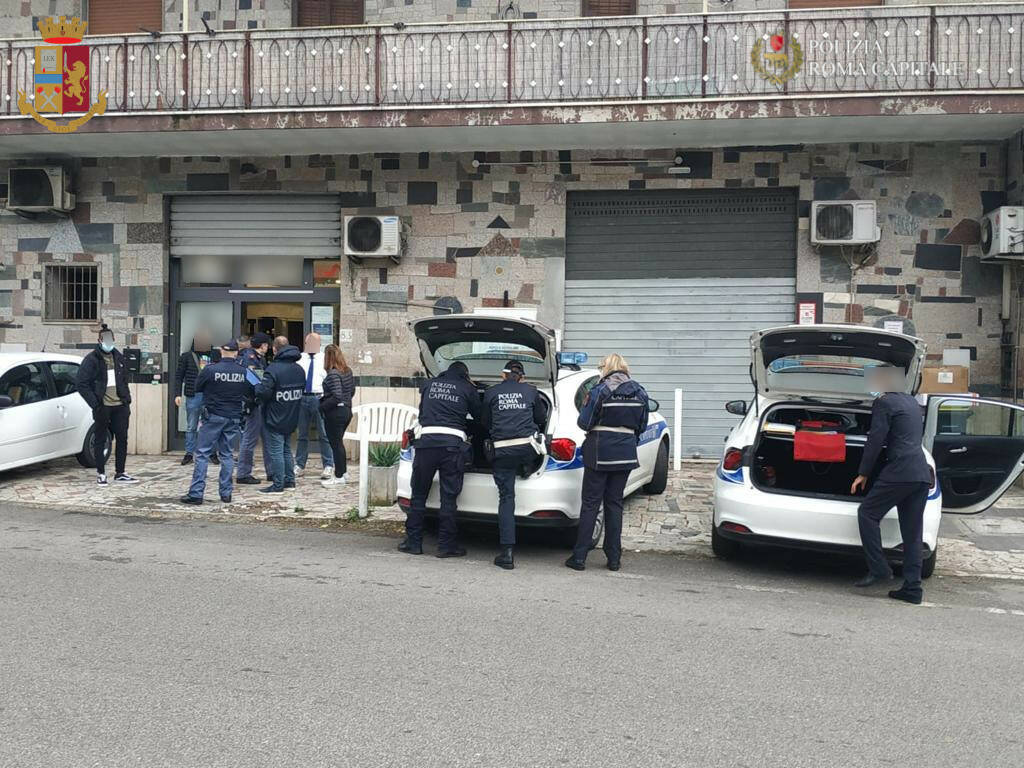controlli polizia e polizia locale roma