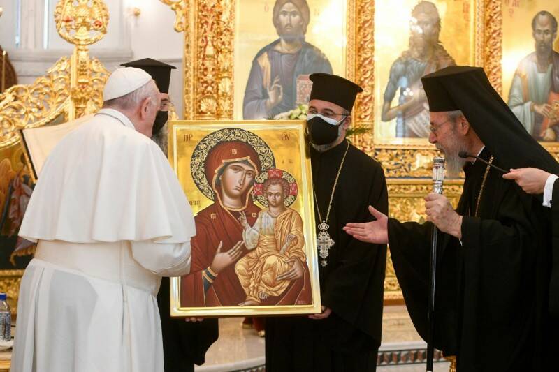 papa ortodossi cipro