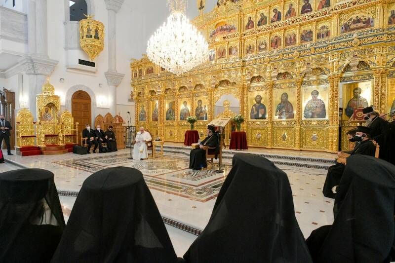 papa ortodossi cipro