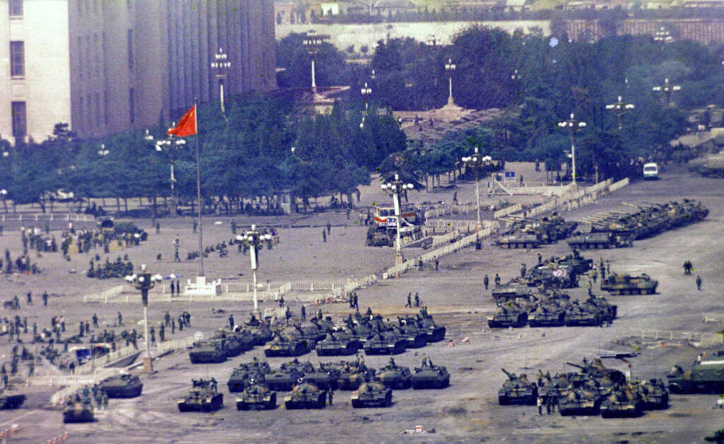 piazza Tiananmen