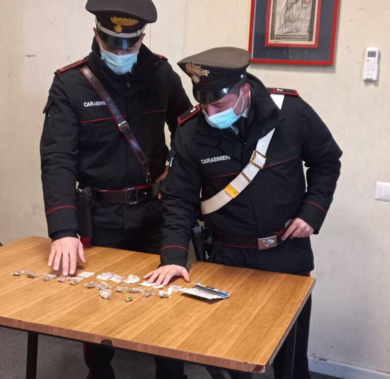 droga sequestrata carabinieri ostia