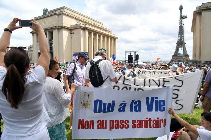 proteste francia