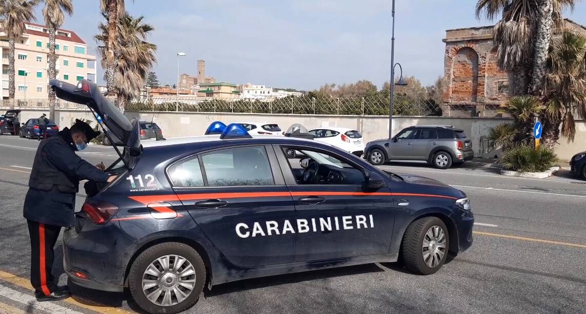 carabinieri anzio